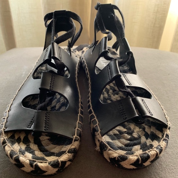 Mia leather espadrilles - Picture 2 of 6